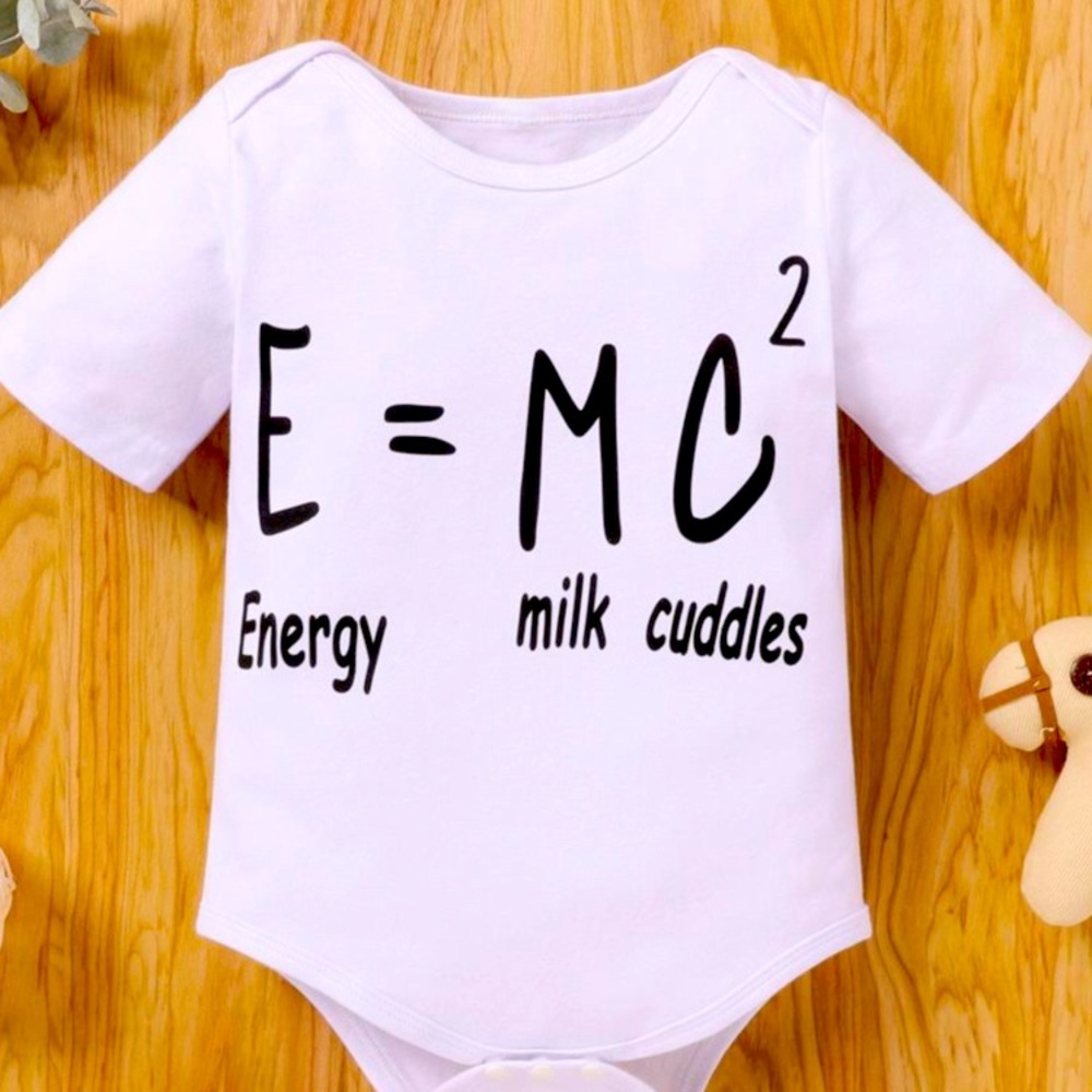 Unisex Funny Baby & Toddlers Onesie